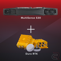 Multisense S30 x Duro RTK Bundle