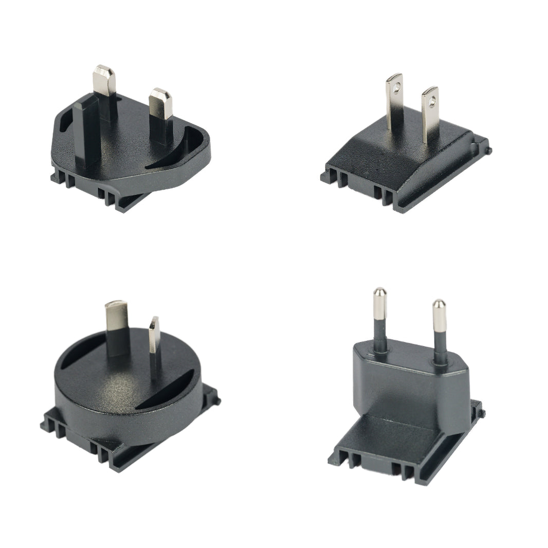 International Input Plugs For Wall Adapter BLK