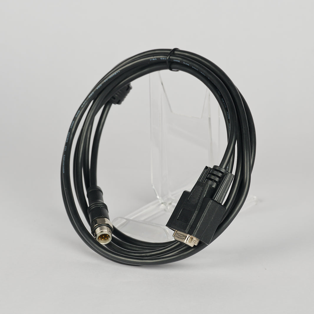 2.5m M12 A-Code | 8P Male to DB9 Serial Cable