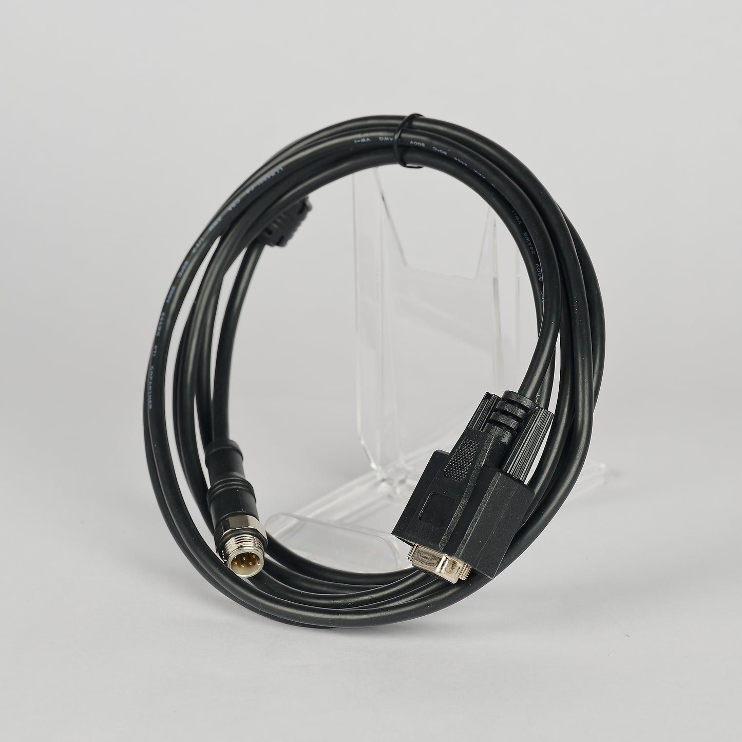 2.5m M12 A-Code | 8P Male to DB9 Serial Cable