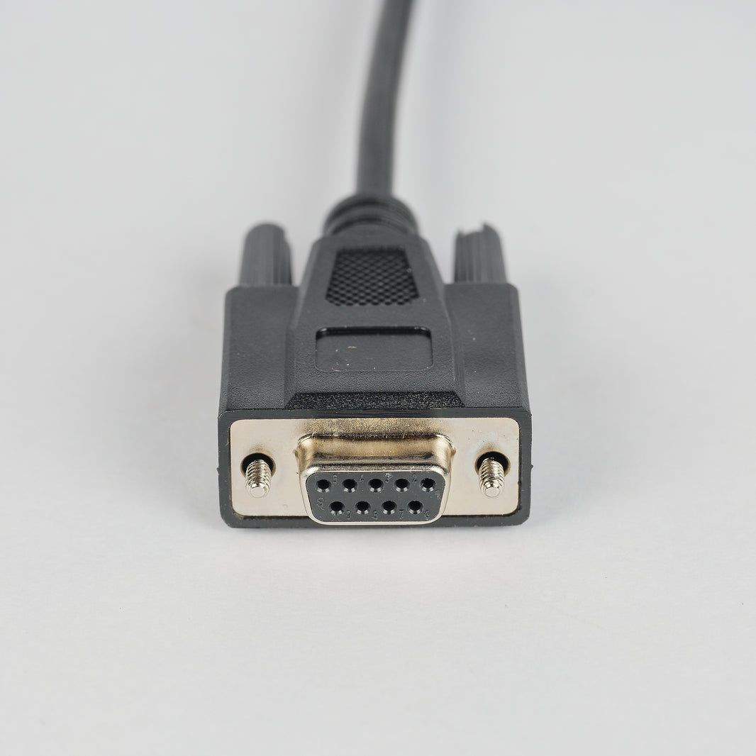 2.5m M12 A-Code | 8P Male to DB9 Serial Cable