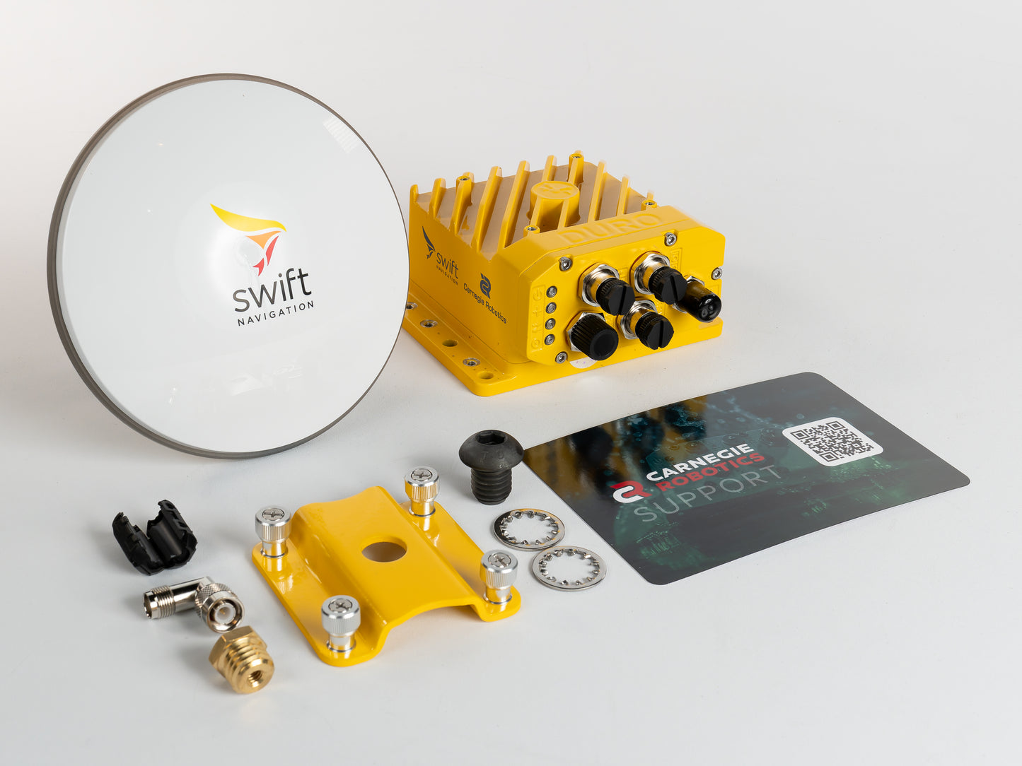 Duro® Inertial RTK Pack