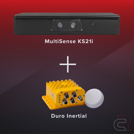 Multisense KS21i x Duro Inertial Bundle