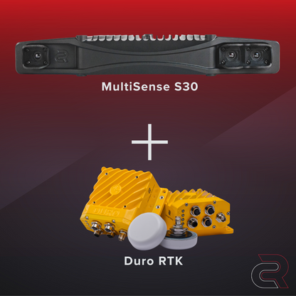 Multisense S30 x Duro RTK Bundle