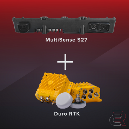 MultiSense S27 x Duro RTK Bundle