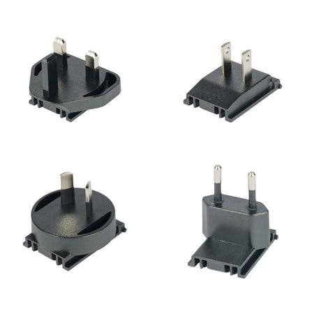 International Input Plugs For Wall Adapter BLK