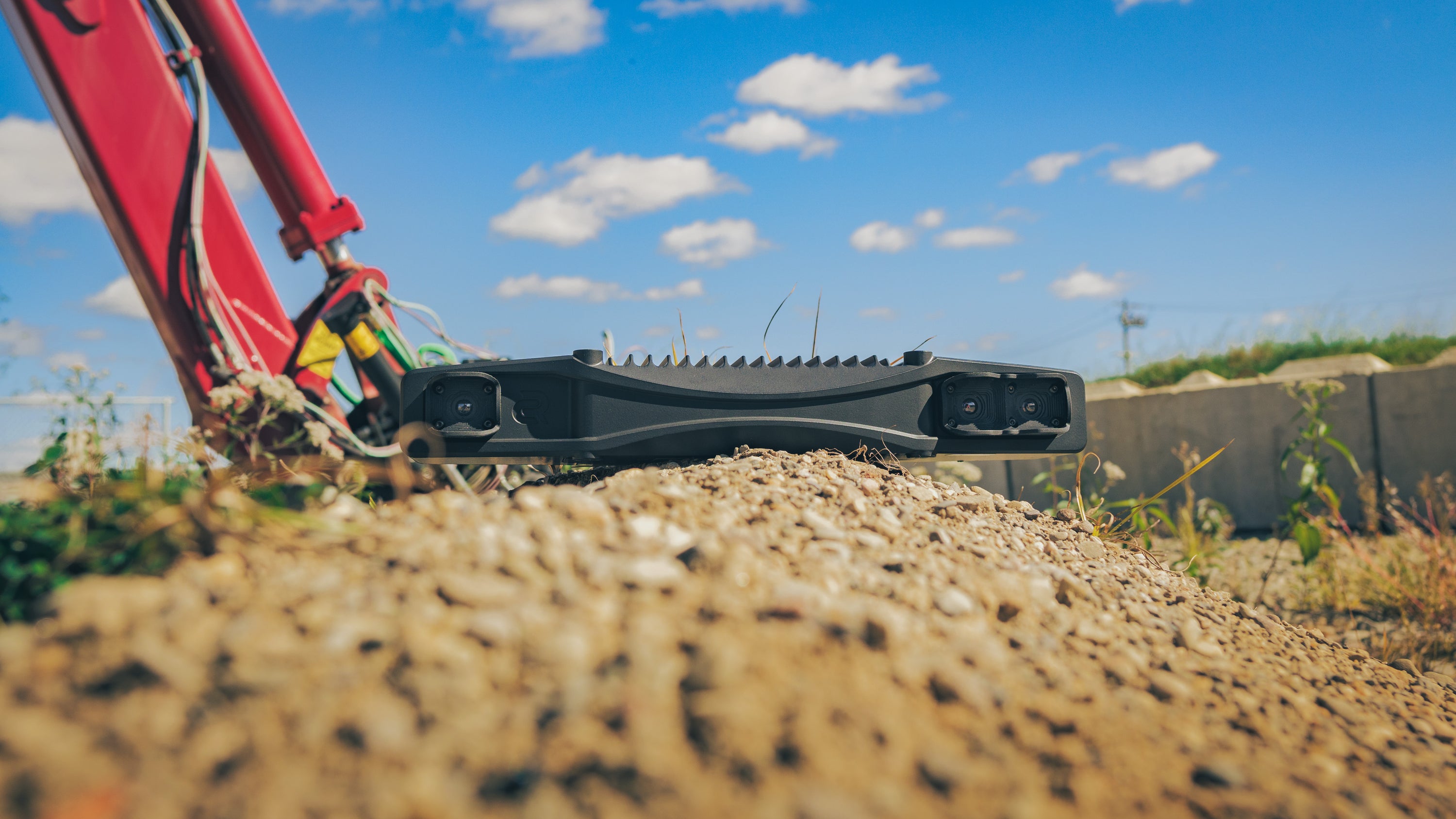 Ruggedized Depth Camera | MultiSense® S30 Stereo Camera – Carnegie Robotics