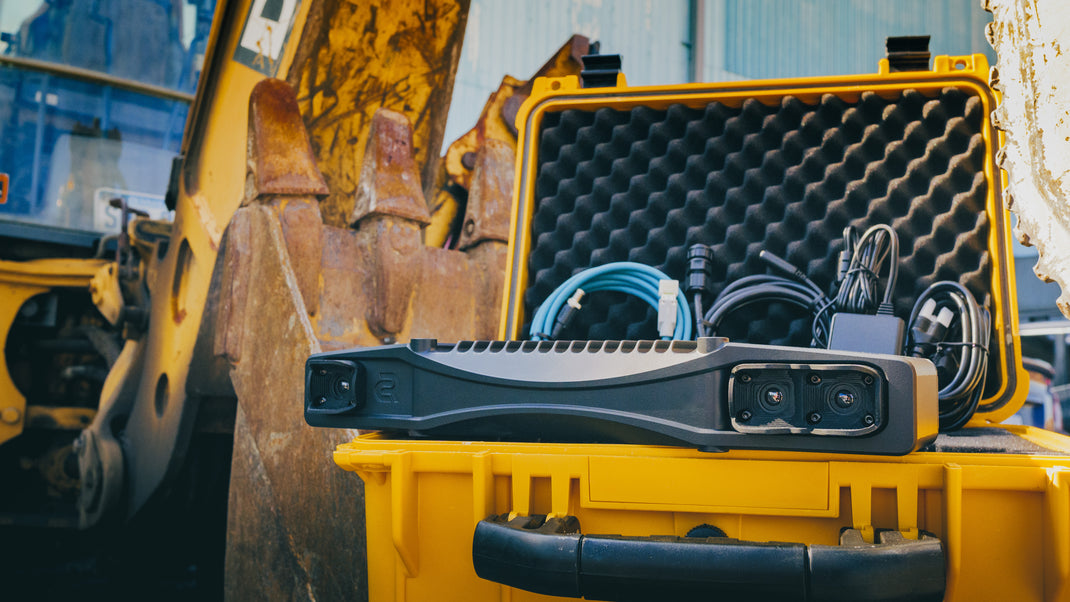 Ruggedized Depth Camera | MultiSense® S30 Stereo Camera – Carnegie Robotics