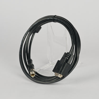 2.5m M12 A-Code | 8P Male to DB9 Serial Cable