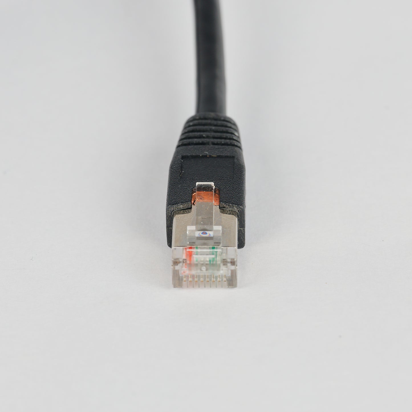 2.5m M12 D-Code | 4P Male Ethernet Cable