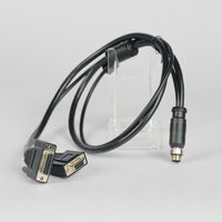 1m M12 A-Code | 17P Male to DB9 Aux I/O Cable