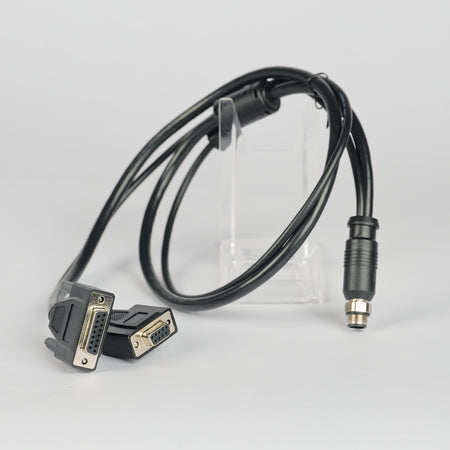 1m M12 A-Code | 17P Male to DB9 Aux I/O Cable