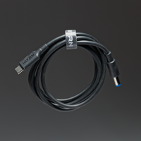 USB-C Male to 5.5mm Barrel Plug, USB-PD, 15V, 5A
