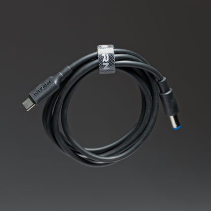 USB-C Male to 5.5mm Barrel Plug, USB-PD, 15V, 5A