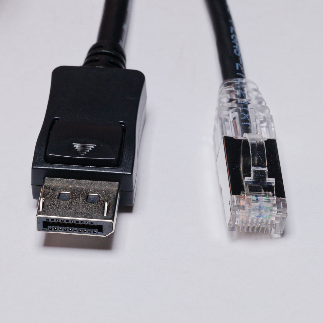 PAN+ to RJ45 and DisplayPort Cable