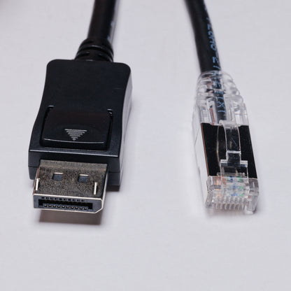 PAN+ to RJ45 and DisplayPort Cable