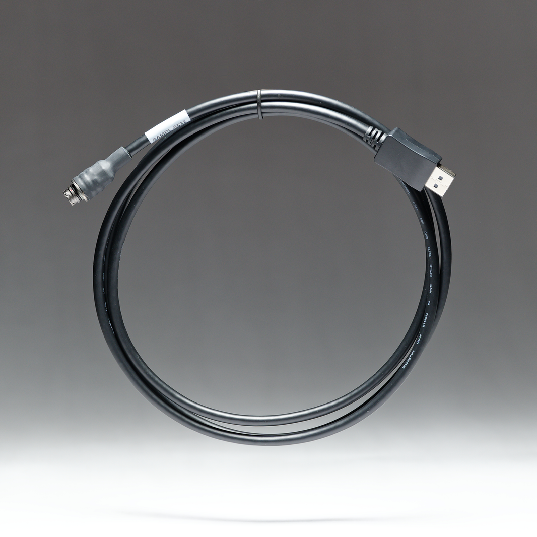 ODU AMC HD to DisplayPort Cable Assembly